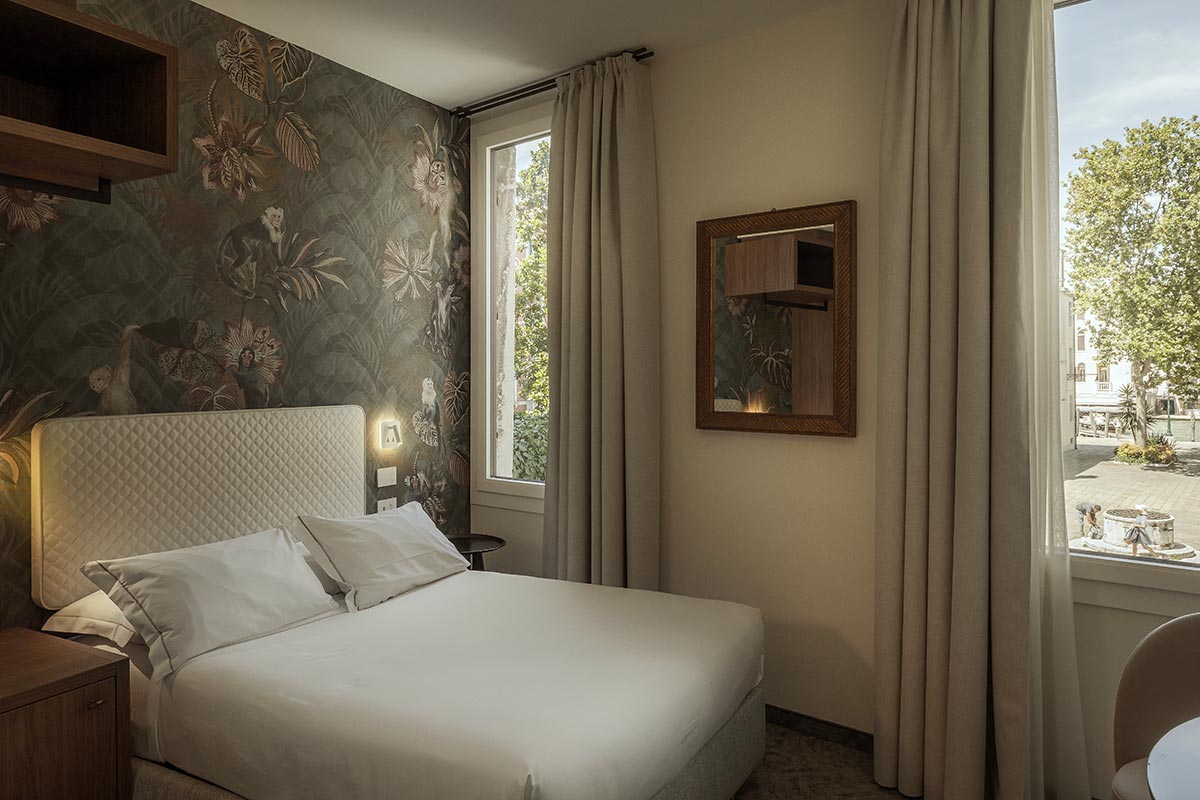 The charming rooms